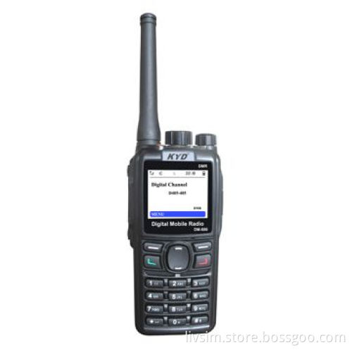 Mobile Radio in Digital and Analog ModeNew